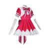 Hatsune Miku Cosplay Dress With Accessories For Anime Convention And Halloween Costumes