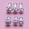 3-12Pcs Geometry Cookie Cutter Plastic Square Sugarcraft Decor Fondant Cutter Circle Star Cookie Mold Icing Sugar Baking Tools
