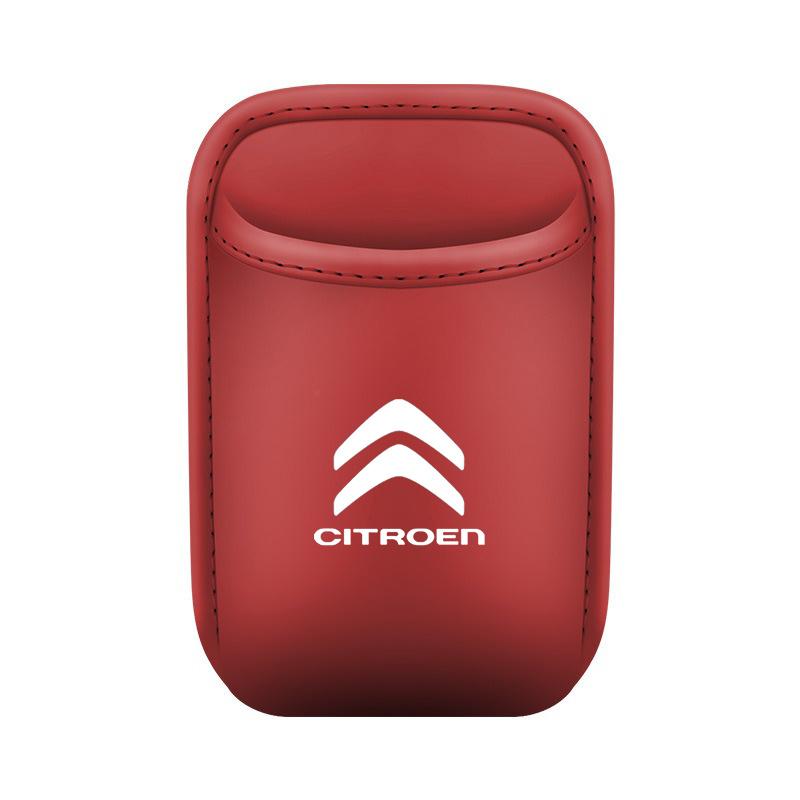 BTJ1 Leather Car Door Cup Holder Storage Bin Drink Rack Auto Cup For Citroen C1 C2 C3 Vts C4 Saxo C4L C5 C6 C8 Xsara Picasso Berlingo