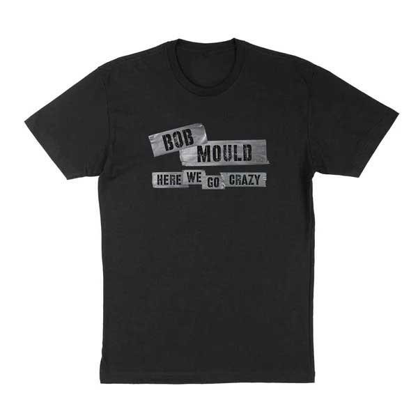 Vintage Bob Mould Here We Go Crazy Tour S-4XL Unisex Cotton T-Shirt VA089 Unisex T-Shirt L