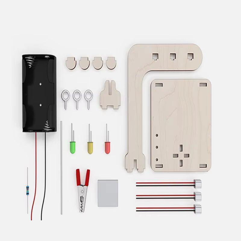 Traffic Signal Lights Traffic Signs Children'S Common Knowledge Science Popularization Physics Experiments Children'S Toys