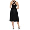 Trendy Women's Square Neck Spaghetti Strap Cami Dress - Sleeveless Color Fitted Waist Summer Casual Dress for Women 20