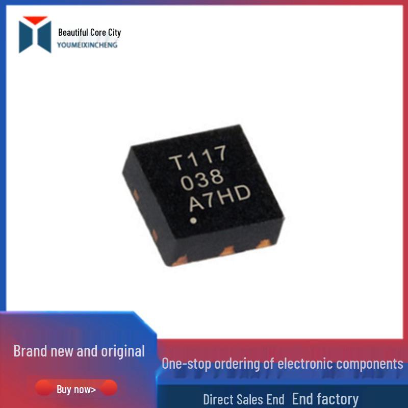 

TMP117AIDRVR WSON-6 Temperature Sensor