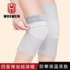 Warm Knee Sleeves Men Women Fleece Lined Thick Long Arthritis Pain Relief Winter Warmth