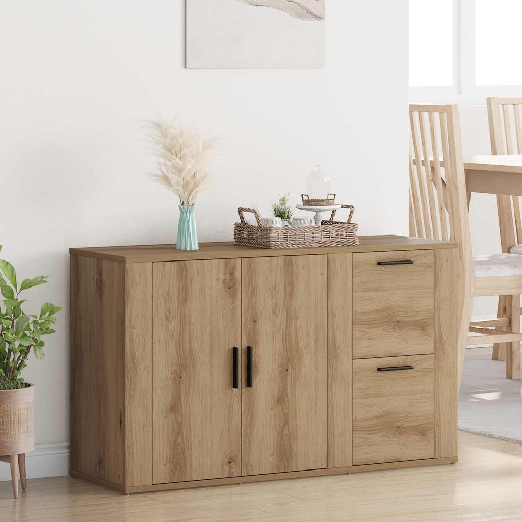 Sideboard Artisan Oak 100 x 33 x 59.5 cm Particleboard
