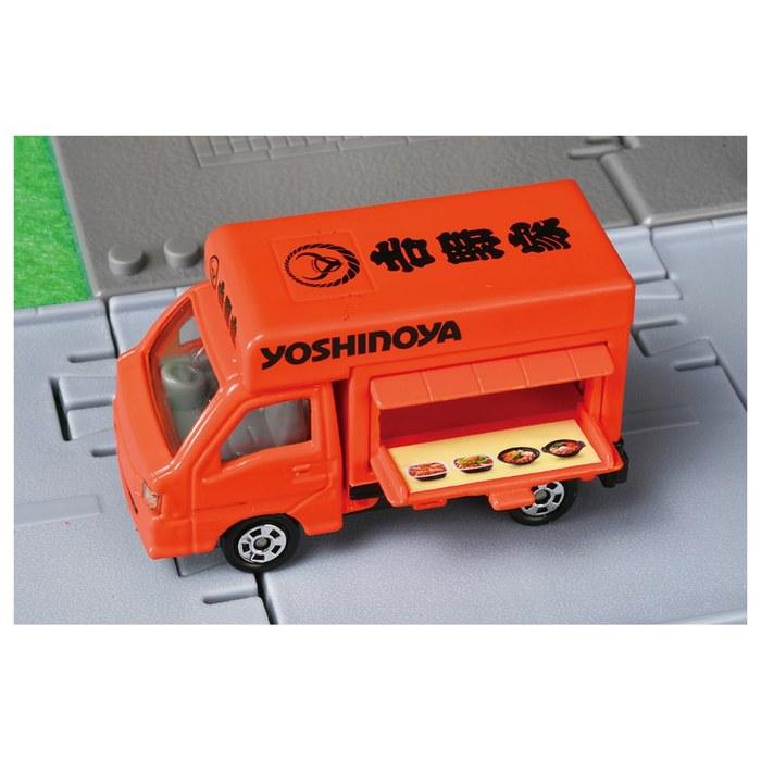 [Takaratomy] Tomica Tomicatown Yoshinoya (with Tomica) Diecast Car Toy 3+