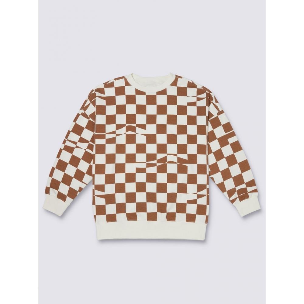

Флисовый пуловер VANS Checker Crew VN00091HC1L1