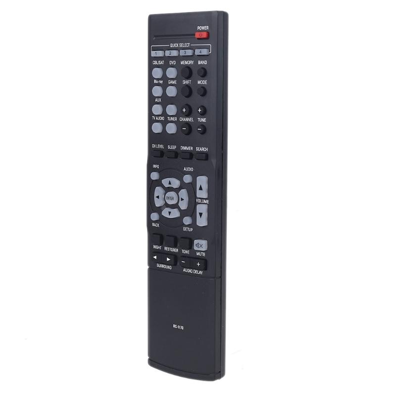 AV Receiver Radio Remote Control Replacement Service for Smart Remote Control for Denon RC1170 RC1196 AVR-1513