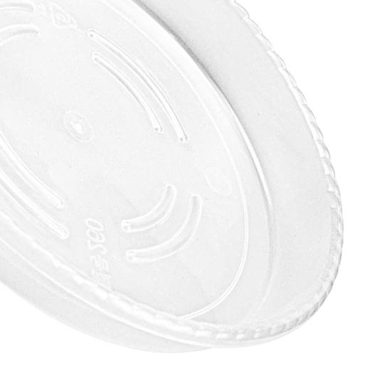 10 ks Plastové květináče odkapávací tácky Průhledné kulaté kreativní podšálky Dekor