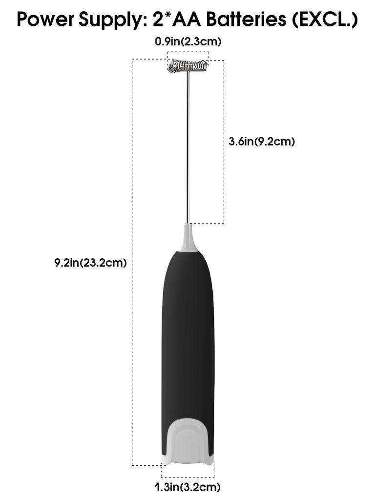 111 Stainless Steels Egg Frother, Mini Household Electric Egg Whisk Stick with Bracket High Speeds Milk Frother for Milk Egg