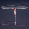 European And American New Red Love Waist Chain Fashionable Sexy Beach Thong Chain European Beautiful Woman Body Chain