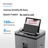 GEPAD Level 5 High-Security Paper Shredder CN plug (adapter included)