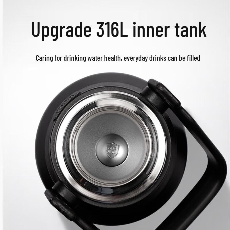 Fuguang 1200ml 316 Stainless Steel Insulated Tea Bottle