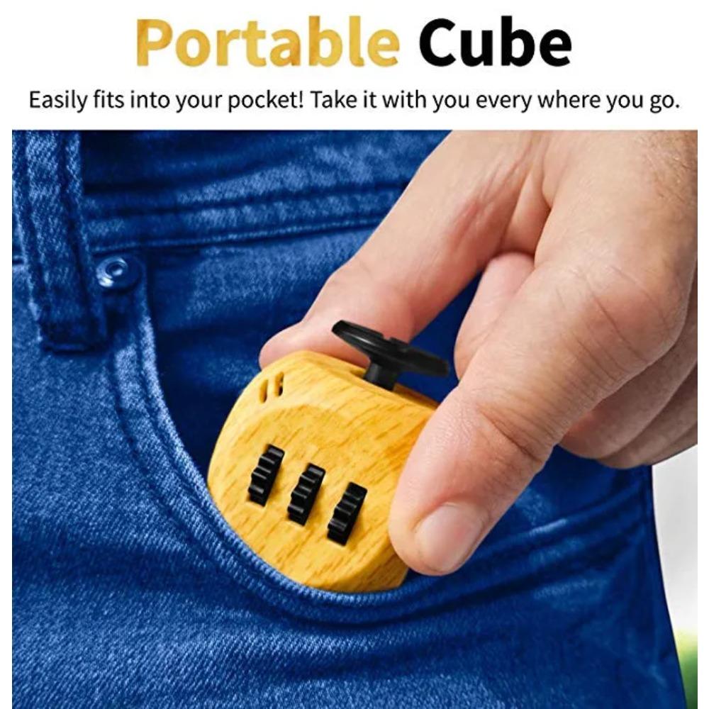 6 Sides Fidget Cube Sensory Toys For Adults and Kids with ADHD ADD OCD Autism Anxiety Anti Stress Relive EDC Hand Fidget Toys