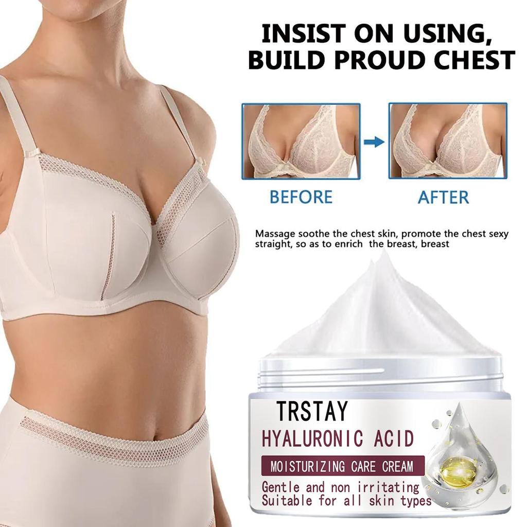 Breast Enhancement Cream Is Gentle and Non-irritating, Firming the Skin, Brightening the Complexion, Leaving the Skin Soft and Refined