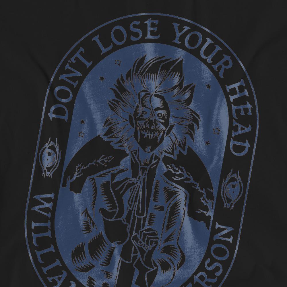 Hocus Pocus Unisex Adult Don´t Lose Your Head Billy Butcherson T-Shirt