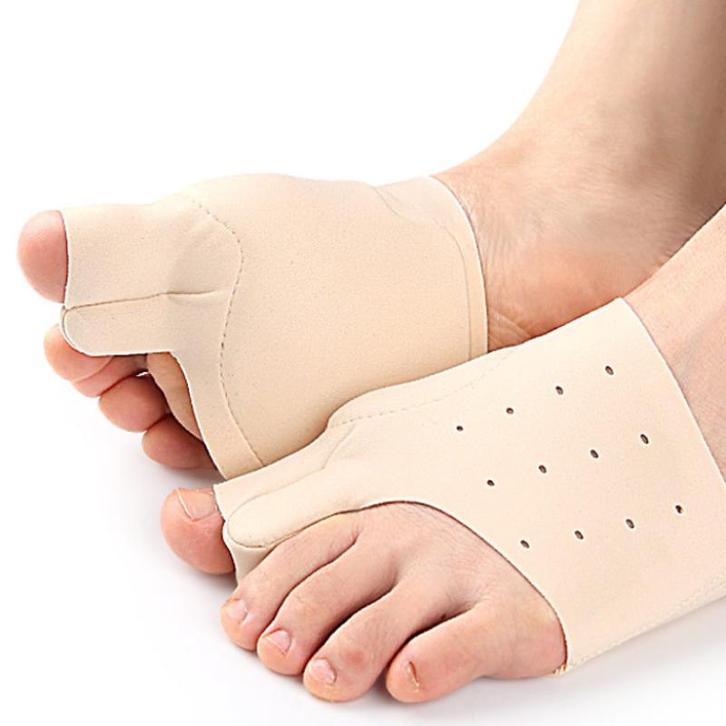 1Pair Toe Separator Corrector Hallux Valgus Bunion Toe Straightener Foot Pain Relief Bone Thumb Adjuster Pedicure Tools
