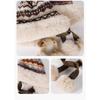 Women S Cute Plush Knit Winter Hat Earmuff Warm Lei Feng Hat