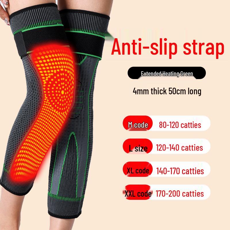 Mugwort Anti-Slip Knee Pads: Warmth & Cold Protection for Elderly