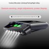 LED Headlamp Clip On Cap Hat Light Head Torch Fishing Camping Lamp USB Rechargeable Head Lamp Portable Mini Lighting Headlight