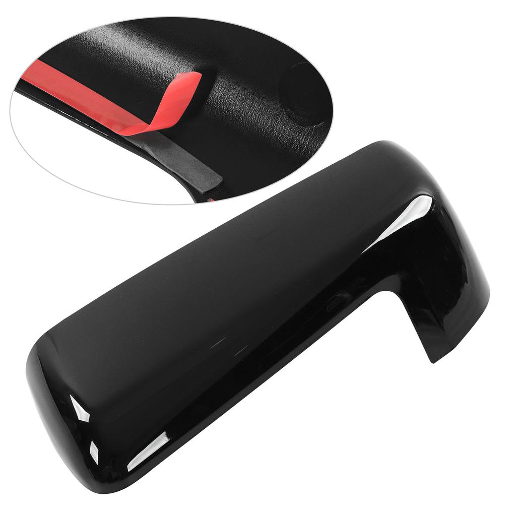 Top Half Mirror Cover Left Right Outer Rearview Wing Mirror   Replacement for     1500 2019‑2022