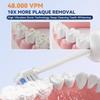 C11 Electric Toothbrush Sonic Sweeping Toothbrush 30 Scientific Swing 1 Brush Handle 2 Brush Head