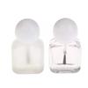 10 ml Tomma Nagellackflaskor Klart Glas Nagellack Gel-flaskor Med Borrkork Nagellack Verktyg för Nagellack