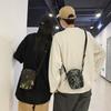 Borsa per cellulare versatile alla moda marca piccola borsa a tracolla per coppia uomo e donna sport e tempo libero piccola borsa a tracolla hip hop borsa da uomo