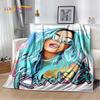 Karol G Singer Printing HD Blanket,Soft Throw Blanket for Home Bedroom Bed Sofa Picnic Travel Office Rest Cover Blanket Kids
