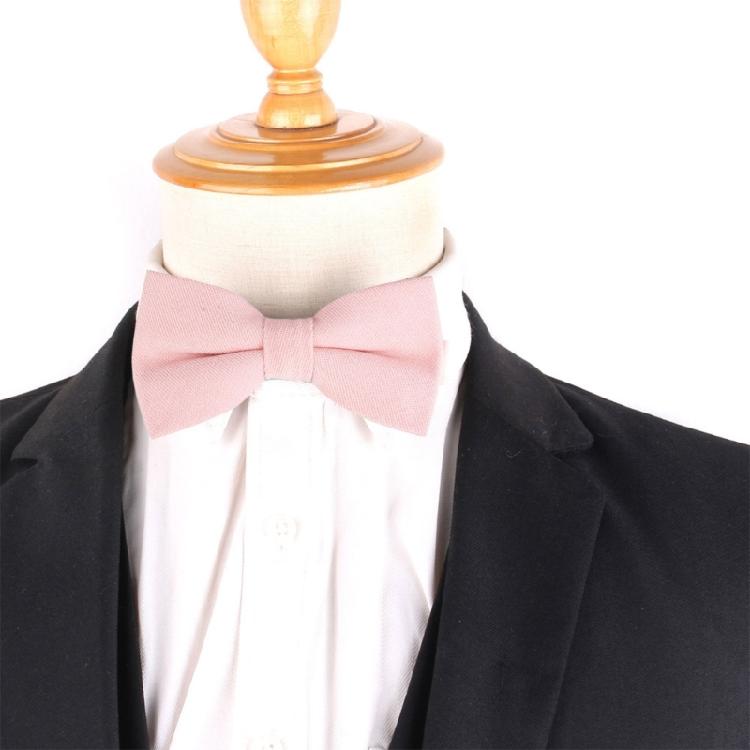 Mens BowTie Elastic Neckband Design Dinner Party Special Occasion Accessory