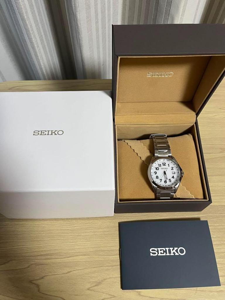 [USED] SEIKO SBTM527 Silver Watch
