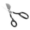 Duckbill Napping Shear 7 Inch Carpet Pile Scissor Duckbill Applique Scissor Ergonomic Grip for Arts