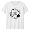 Farben Des Herbstes Womens T-Shirt German Autumn Floral Autumn Gift For Her