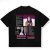 Singer Maria Becerra Tour Unisex Women Unisex T Shirts Cotton Short Sleeve Yk Oversized Popular Fashion Casual Fans Tee Top
