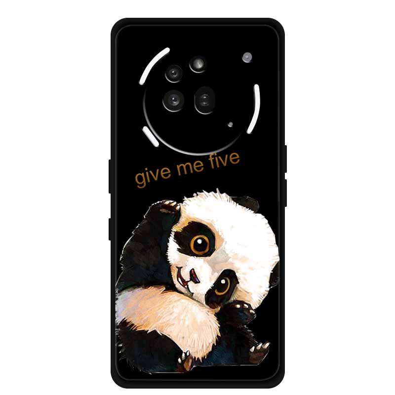TPU Case For Nothing Phone 3A Pro Case 3 A Pro Funda Soft Black Silicone Back Cover For Nothing Phone3A Pro Cases Coque Cartoon