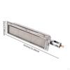 Grill Infrarotbrenner BBQ Anbraten Grill Anbratplatte Anbrater Faucher für Camping