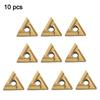 Inserts Set TNMG160404RES 10pcs Carbide Tools for For Steel Use