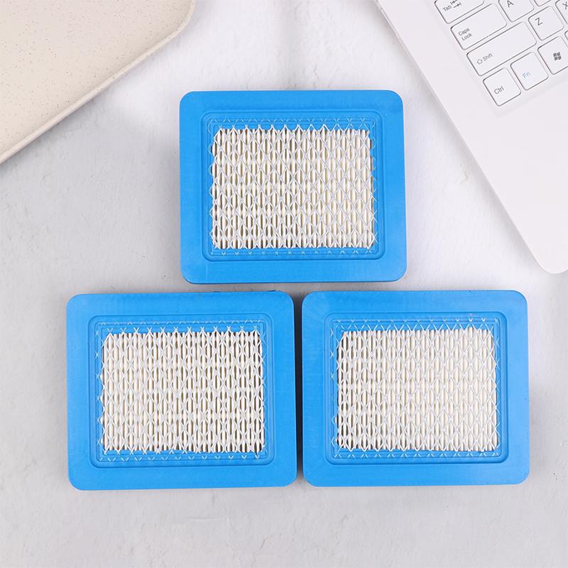 1/3 Stück Luftfilter für Stratton 491588 491588S 399959 Quantum Serie N7W6 Rasenmäher Teile Quadratisches Filterelement