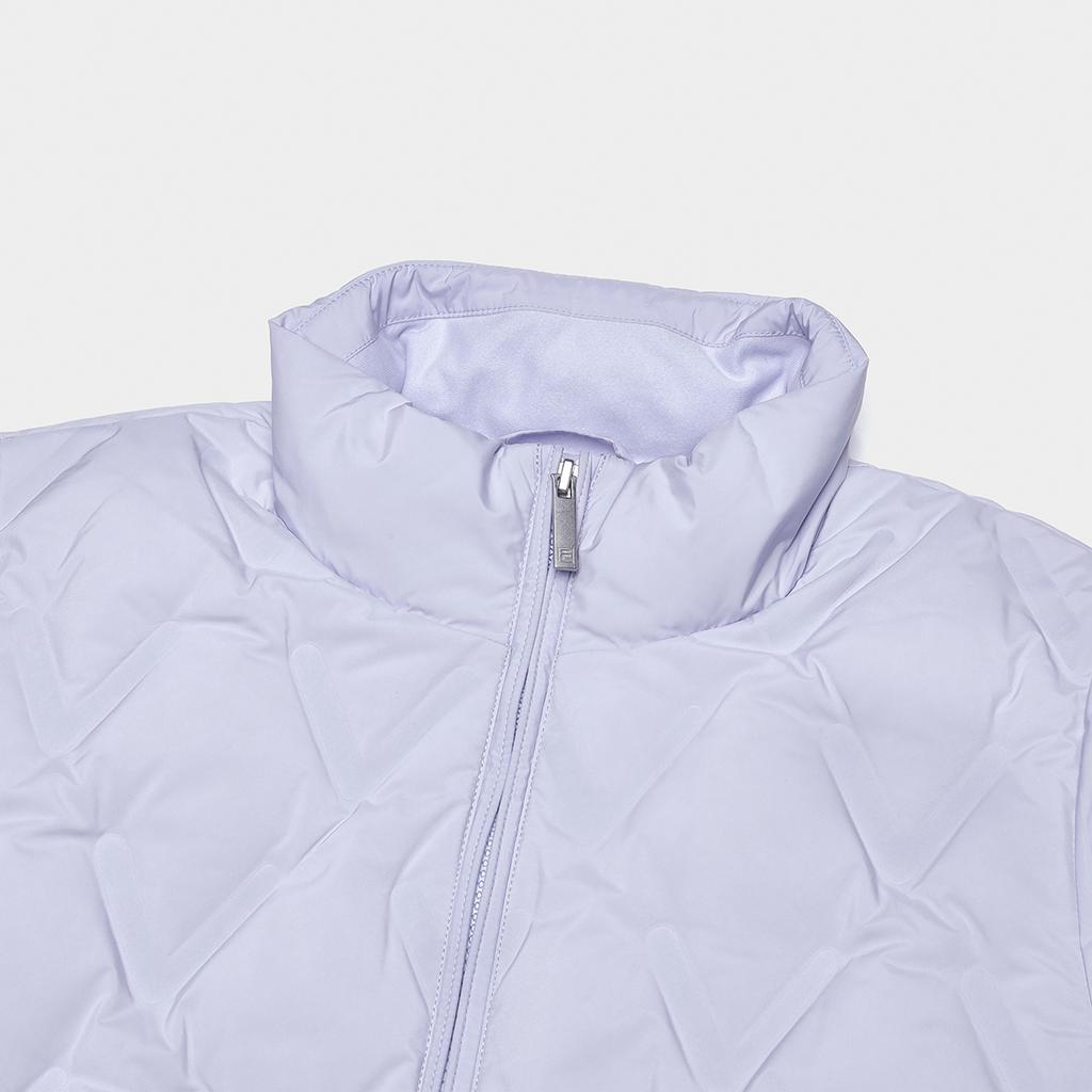 New FILA Down Jacket Women's Luo Lan Purple F11W344927F-PU