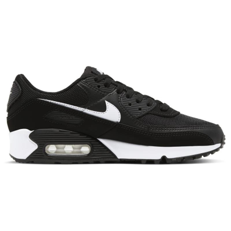 Nike Air Max 90 Recraft Schwarz Weiß Damen Sneaker Freizeitschuhe CQ2560-001