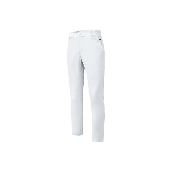 Fila Athletics Woven Casual Business Knitted Sports Pants Men Pants White A11M025803F-WT