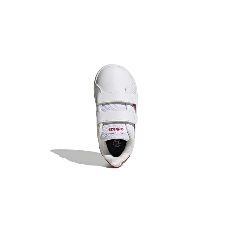 Adidas Grand Court 2.0 I 'White Real Magenta' GY4768