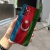 Azerbaijan Flag Case For Samsung Galaxy A12 A32 A52 A05 A36 A56 A26 A16 A53 A33 A13 A55 A35 A15 A14 A34 A54