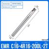 Shockproof EMR CNC Milling Cutter Holder - Round Nose, Bull Nose & Flat Machining Extensions (R4, R5, R6)
