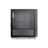 Thermaltake Versa H16 Case PC Micro Tower Vetro Temperato ARGB Nero