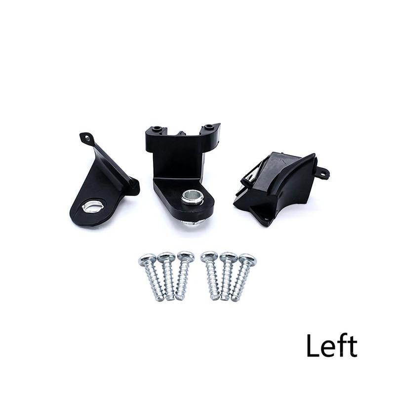 For Fiat 500 Headlight Repair Bracket Clip Holder Set 51816682 51816681 Replacement Installation Car Headlight Repair Kit