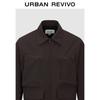 UR2025 Men's Trendy Oversized Multi-Pocket Workwear Jacket