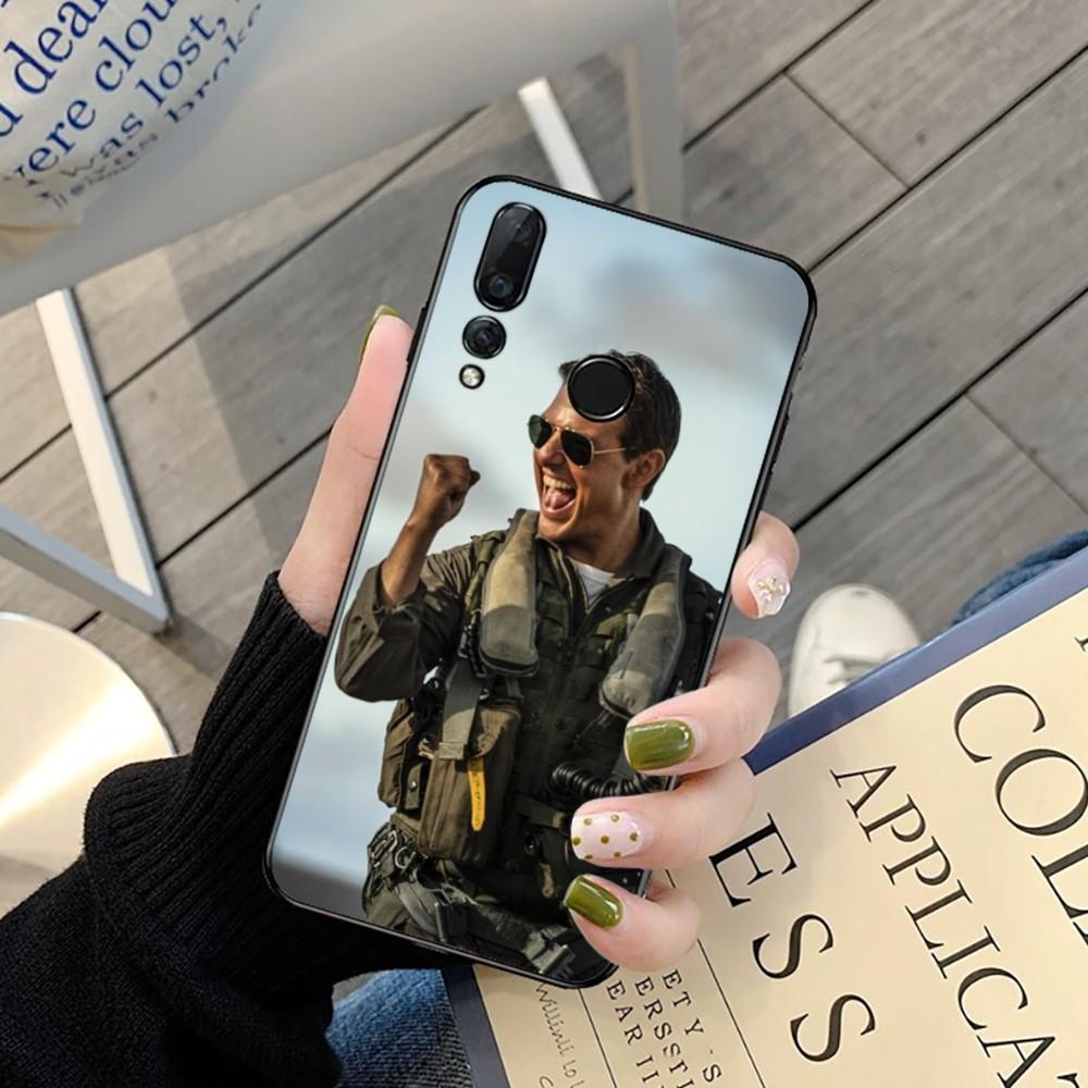 Movie Top Gun Maverick Phone Case For Huawei Y9 6 7 5 Prime Enjoy 7s 7 8 Plus 7a 9e 9plus 8E Lite Psmart Shell