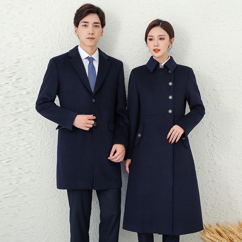 

Профессиональное пальто Teluoman из смесовой шерсти XL