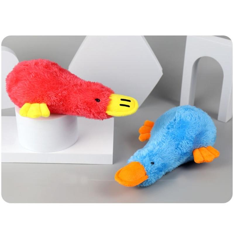 Giocattoli Squeak Divertenti per Cani Giocattolo per Cucciolo Giocattoli Morbidi di Peluche Ripieni da Masticare per la Dentizione del Cane Giocattoli per Cani Ripieni Freschi